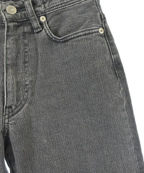 KURO（クロ）デニムパンツ 黒 サイズ:-(S位) レディース/2200611391155