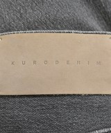 KURO（クロ）デニムパンツ 黒 サイズ:-(S位) レディース/2200611391155