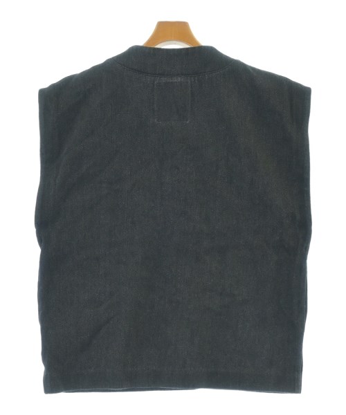 KURO（クロ）ベスト 黒 サイズ:0(S位) レディース/2200619095048