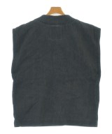 KURO（クロ）ベスト 黒 サイズ:0(S位) レディース/2200619095048