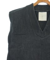 KURO（クロ）ベスト 黒 サイズ:0(S位) レディース/2200619095048