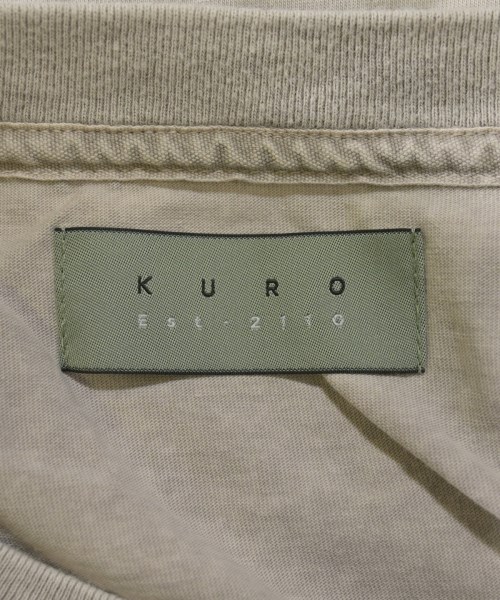 KURO（クロ）Tシャツ・カットソー ベージュ サイズ:F レディース/2200612183056