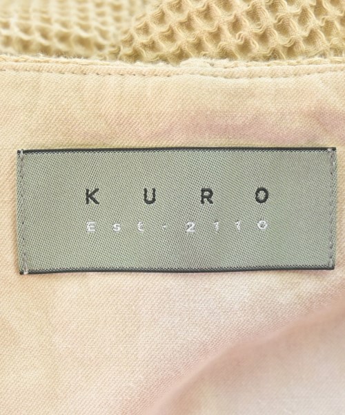 KURO（クロ）その他 ベージュ サイズ:0(S位) レディース/2200617783053
