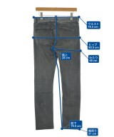 KURO（クロ）デニムパンツ グレー サイズ:29(S位) メンズ/2200619251024
