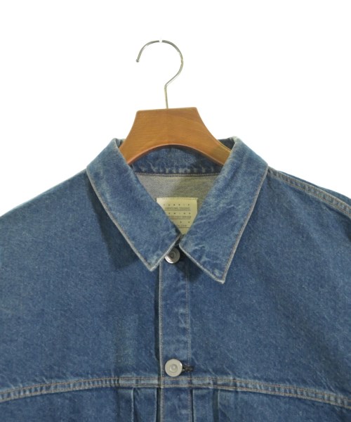 KURO（クロ）デニムジャケット 青 サイズ:0(S位) レディース/2200619748029