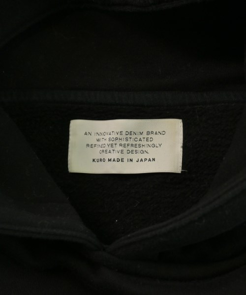 KURO（クロ）パーカー 黒 サイズ:0(S位) メンズ/2200619891190