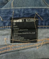 KURO（クロ）デニムパンツ 青 サイズ:0(S位) メンズ/2200620532068