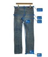 KURO（クロ）デニムパンツ 青 サイズ:0(S位) メンズ/2200620532068