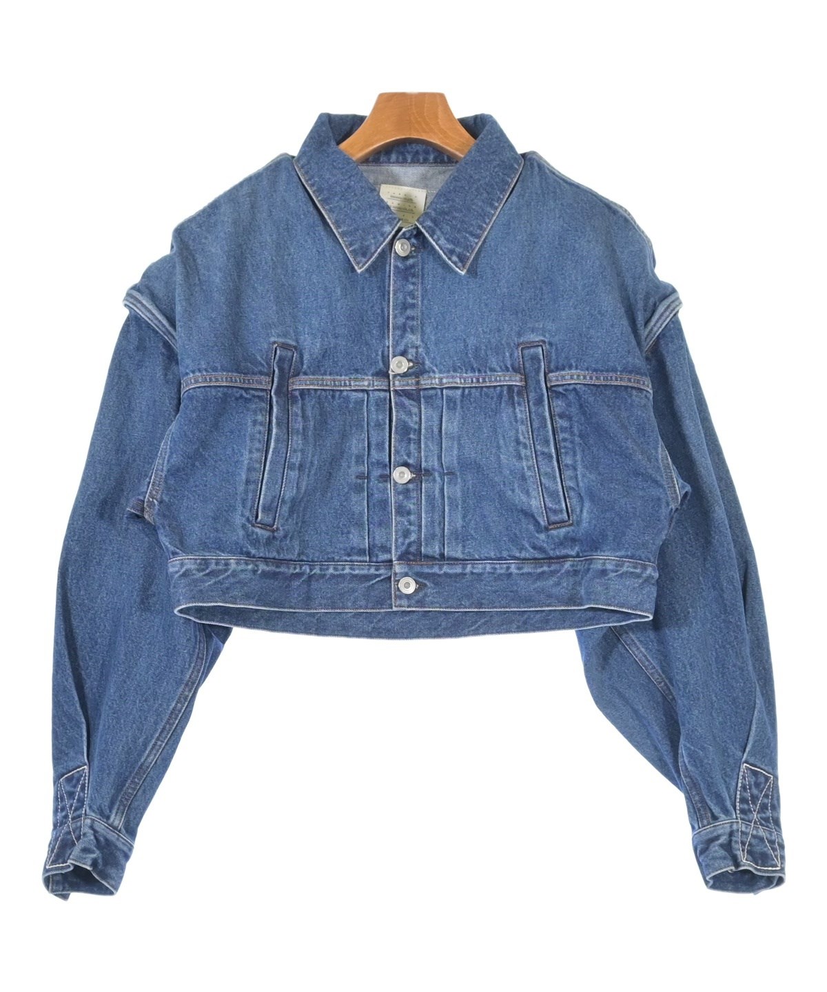 KARAKU　STUDIO　デニム　ジャケット TAG（PORTER） デニムジャケット gジャン 「TAAKK/ターク」3rd