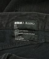 KURO（クロ）デニムパンツ 黒 サイズ:-(M位) メンズ/2200669331028