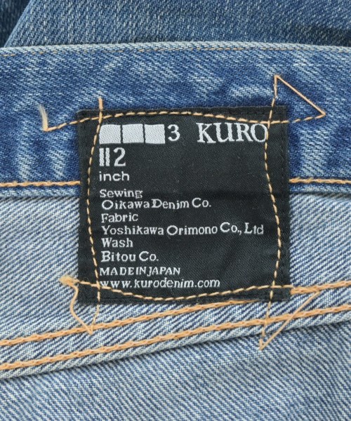 KURO（クロ）デニムパンツ 青 サイズ:32(L位) メンズ/2200689809057