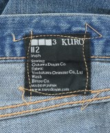 KURO（クロ）デニムパンツ 青 サイズ:32(L位) メンズ/2200689809057