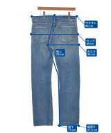 KURO（クロ）デニムパンツ 青 サイズ:32(L位) メンズ/2200689809057