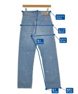KURO（クロ）デニムパンツ 青 サイズ:26(M位) レディース/2200657819095