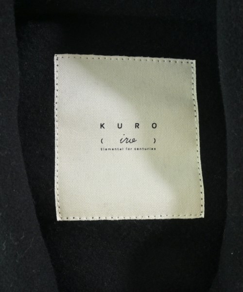 KURO（クロ）カジュアルジャケット 黒 サイズ:F レディース/2200660985015