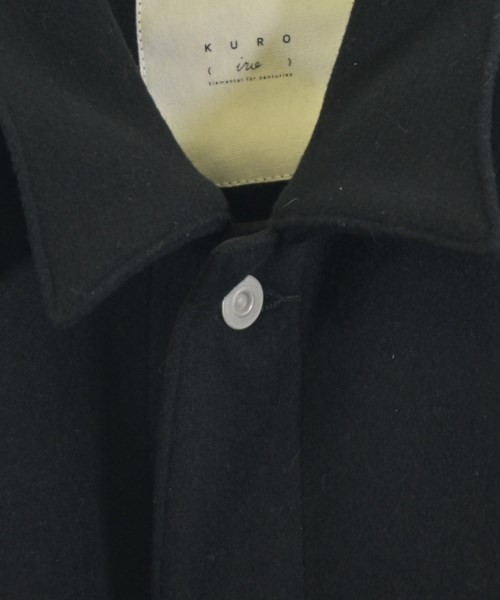 KURO（クロ）カジュアルジャケット 黒 サイズ:F レディース/2200660985015
