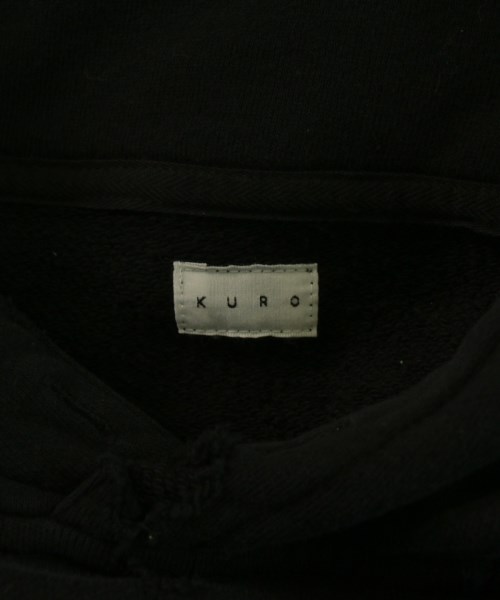 KURO（クロ）パーカー 黒 サイズ:3(XL位) メンズ/2200657002077