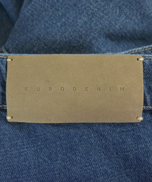 KURO（クロ）デニムパンツ 青 サイズ:25(S位) レディース/2200708482063