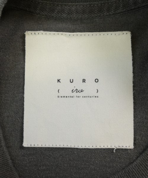 KURO（クロ）Tシャツ・カットソー グレー サイズ:0(S位) メンズ/2200717118021