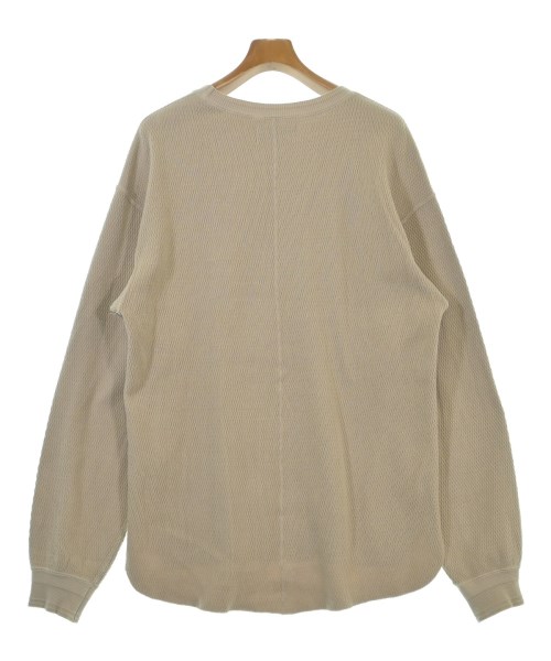 KURO（クロ）Tシャツ・カットソー ベージュ サイズ:1(M位) メンズ/2200622037042