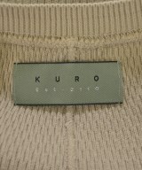 KURO（クロ）Tシャツ・カットソー ベージュ サイズ:1(M位) メンズ/2200622037042