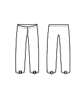 KURO（クロ）デニムパンツ 青 サイズ:25(S位) レディース/2200640691073