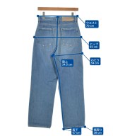 KURO（クロ）デニムパンツ 青 サイズ:25(S位) レディース/2200640691073