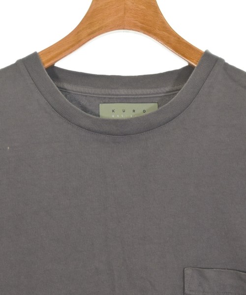 KURO（クロ）Tシャツ・カットソー グレー サイズ:1(M位) レディース/2200654414095