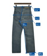 KURO（クロ）デニムパンツ 青 サイズ:27(M位) レディース/2200702358012