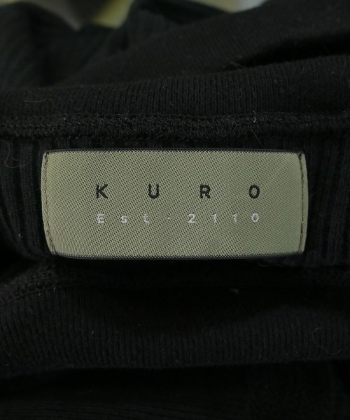 KURO（クロ）Tシャツ・カットソー 黒 サイズ:2(L位) メンズ/2200702881060