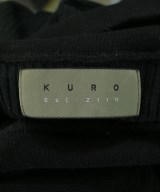 KURO（クロ）Tシャツ・カットソー 黒 サイズ:2(L位) メンズ/2200702881060
