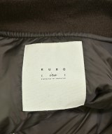KURO（クロ）ダウンジャケット/ダウンベスト 茶 サイズ:0(S位) レディース/2200703838025