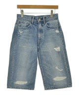 KURO（クロ）ショートパンツ 青 サイズ:27(M位) レディース/2200705772013