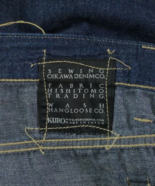 KURO（クロ）デニムパンツ 青 サイズ:28(S位) メンズ/2200703815101