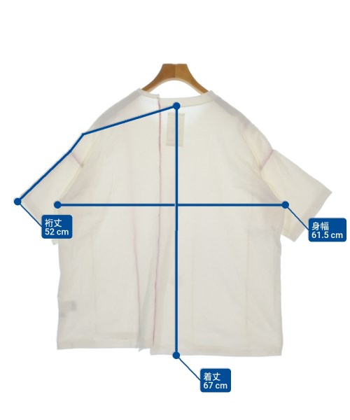 KURO（クロ）Tシャツ・カットソー 白 サイズ:0(S位) メンズ/2200662625032