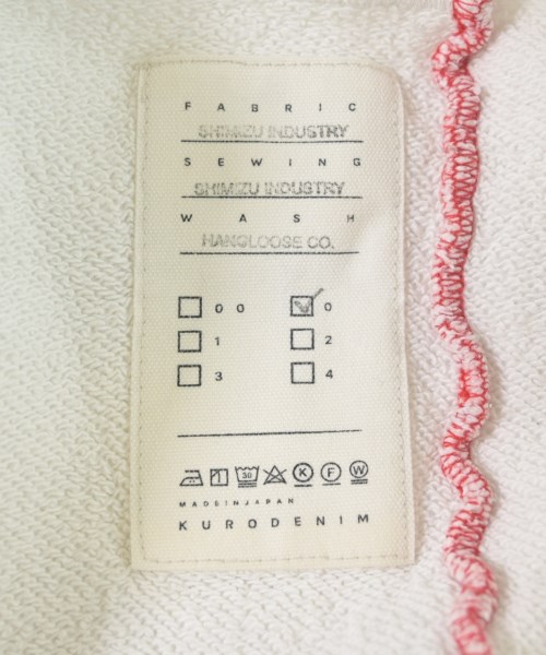 KURO（クロ）スウェット 白 サイズ:0(S位) レディース/2200653614205