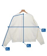 KURO（クロ）スウェット 白 サイズ:0(S位) レディース/2200653614205