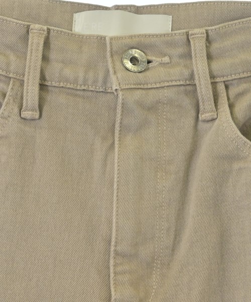 KURO（クロ）デニムパンツ ベージュ サイズ:25(S位) レディース/2200666069122