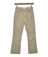 KURO（クロ）デニムパンツ ベージュ サイズ:25(S位) レディース/2200666069122