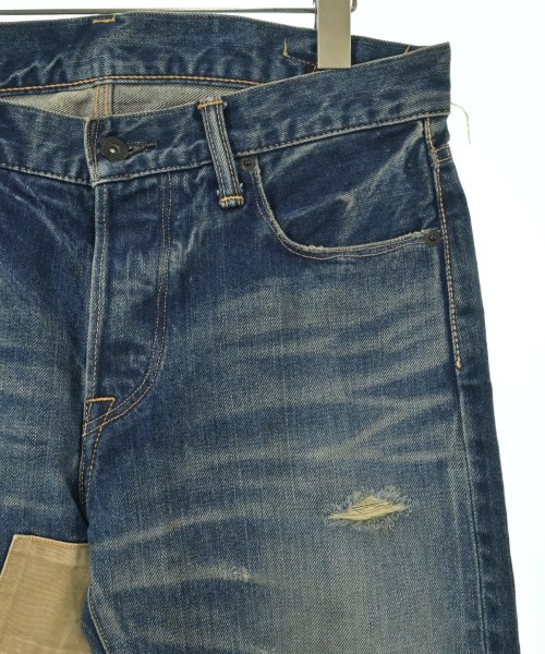 KURO（クロ）デニムパンツ 紺 サイズ:0(S位) メンズ/2200666316035