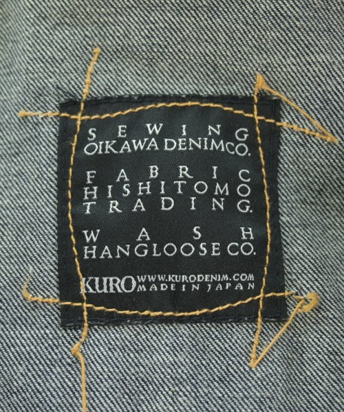 KURO（クロ）カバーオール 紺 サイズ:-(M位) メンズ/2200666590015