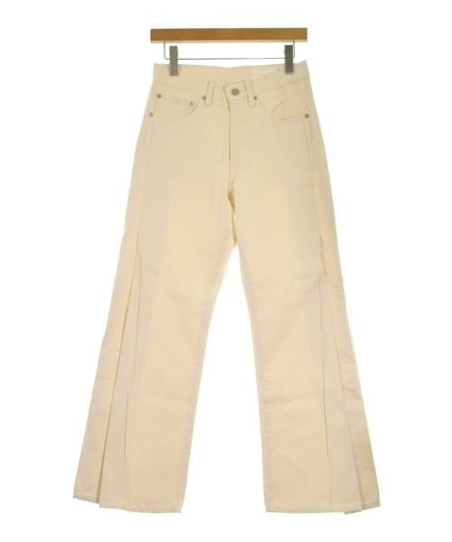 KURO(クロ)デニムパンツ 白 サイズ:25(S位)/2200667381070