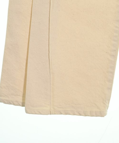 KURO（クロ）デニムパンツ 白 サイズ:25(S位) レディース/2200667381070