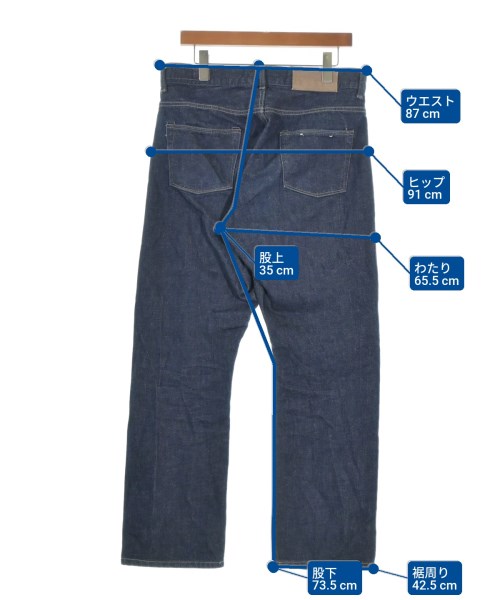 KURO（クロ）デニムパンツ 青 サイズ:33(L位) メンズ/2200667732018