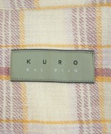 KURO（クロ）カジュアルシャツ 白 サイズ:1(M位) メンズ/2200730988175