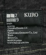 KURO（クロ）デニムパンツ 黒 サイズ:-(L位) メンズ/2200689388194