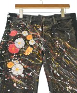 KURO（クロ）デニムパンツ 黒 サイズ:-(L位) メンズ/2200689388194