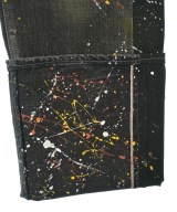 KURO（クロ）デニムパンツ 黒 サイズ:-(L位) メンズ/2200689388194