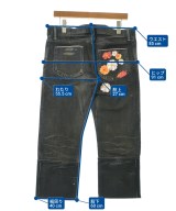 KURO（クロ）デニムパンツ 黒 サイズ:-(L位) メンズ/2200689388194