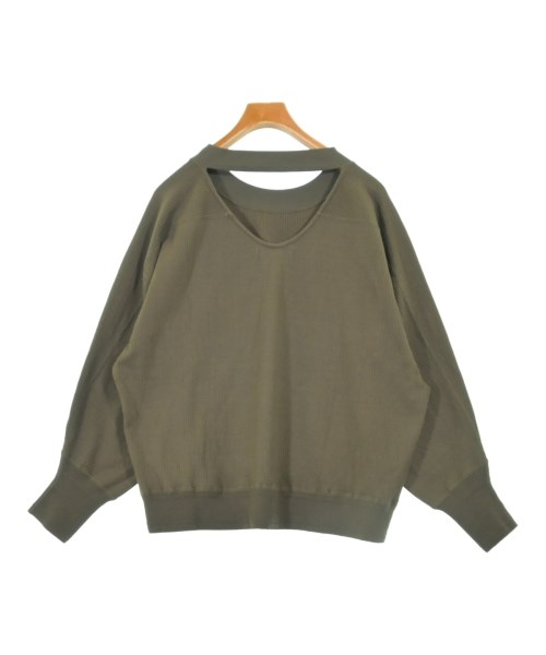 KURO（クロ）Tシャツ・カットソー カーキ サイズ:F レディース/2200731401048